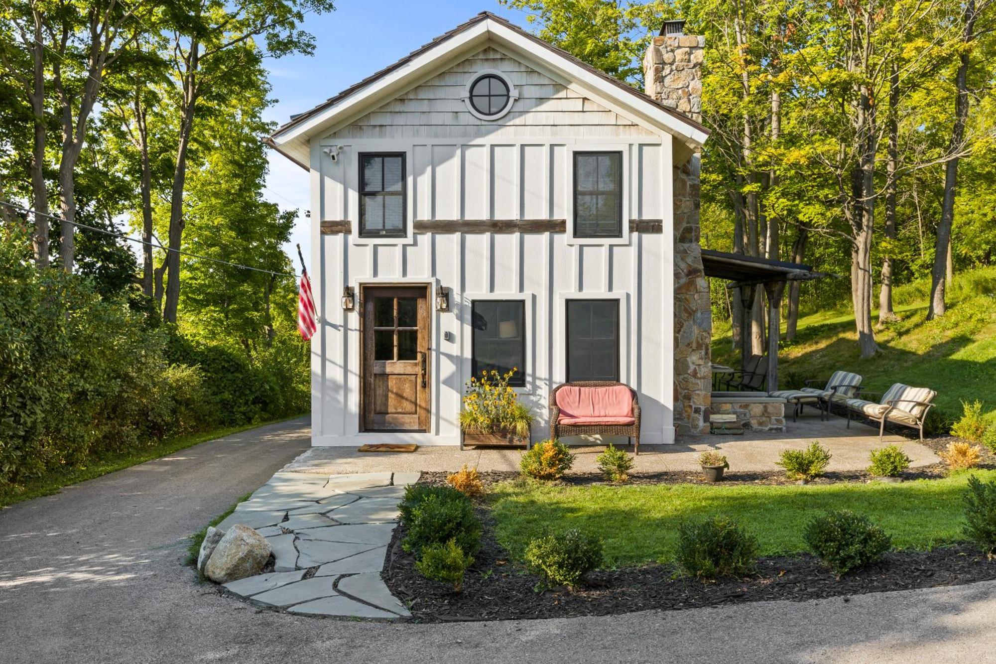 Cozy Two Bedroom Home On Canandaigua Lake Rushville Bagian luar foto